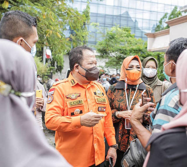 TP PKK Jember Kembali Buka 'Posko' Layanan Vaksinasi Covid-19